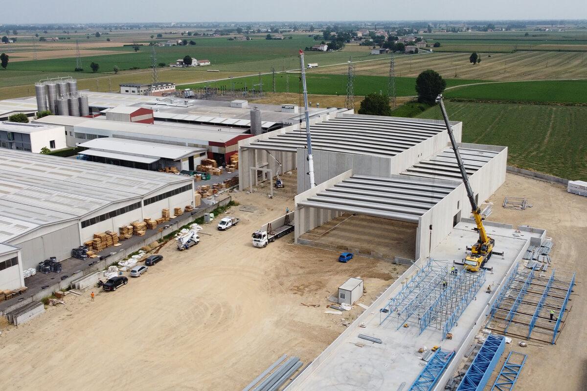 Heavy Industrial PEB Shed