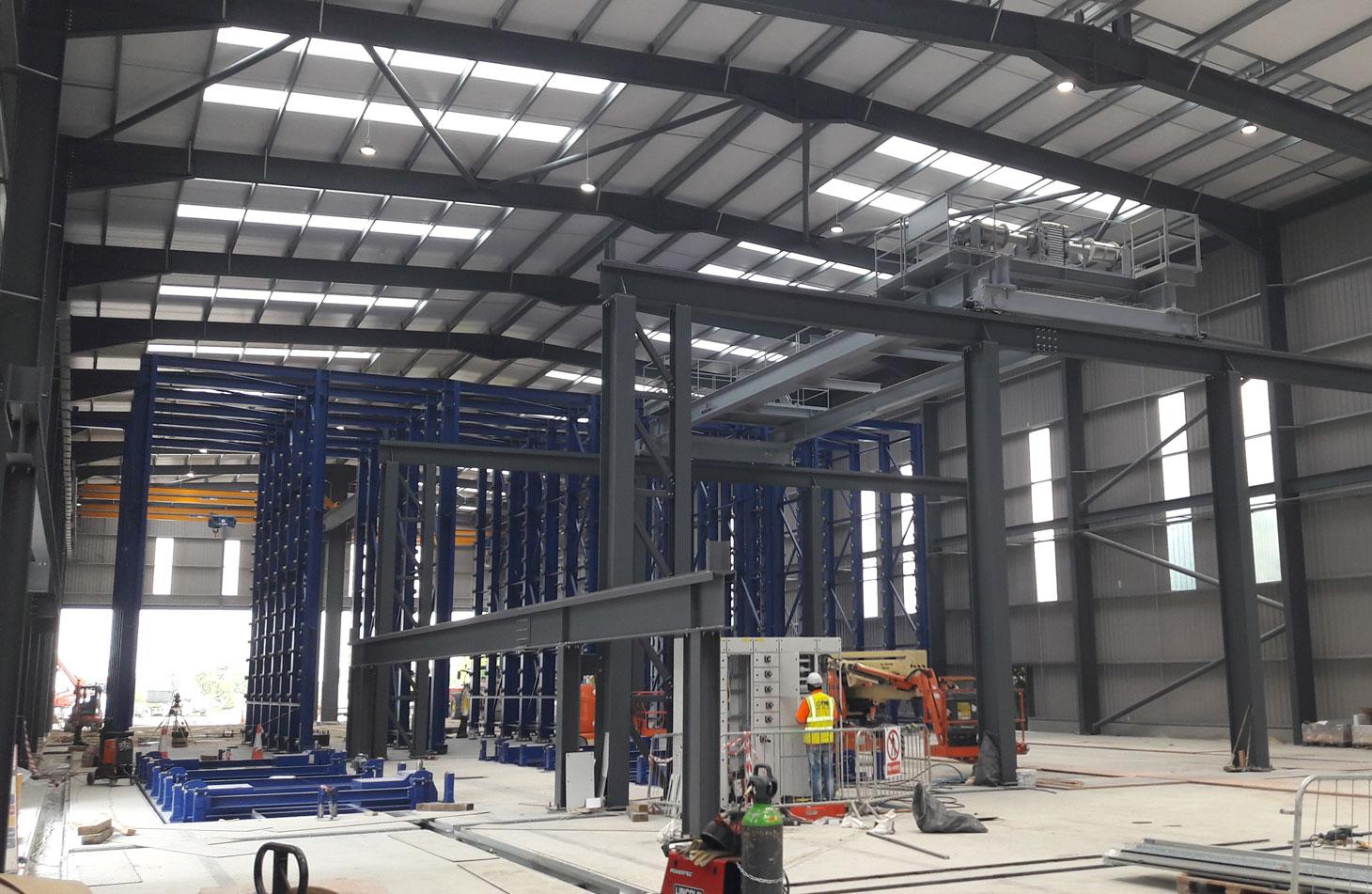 Industrial Sheds & PEB Warehouses