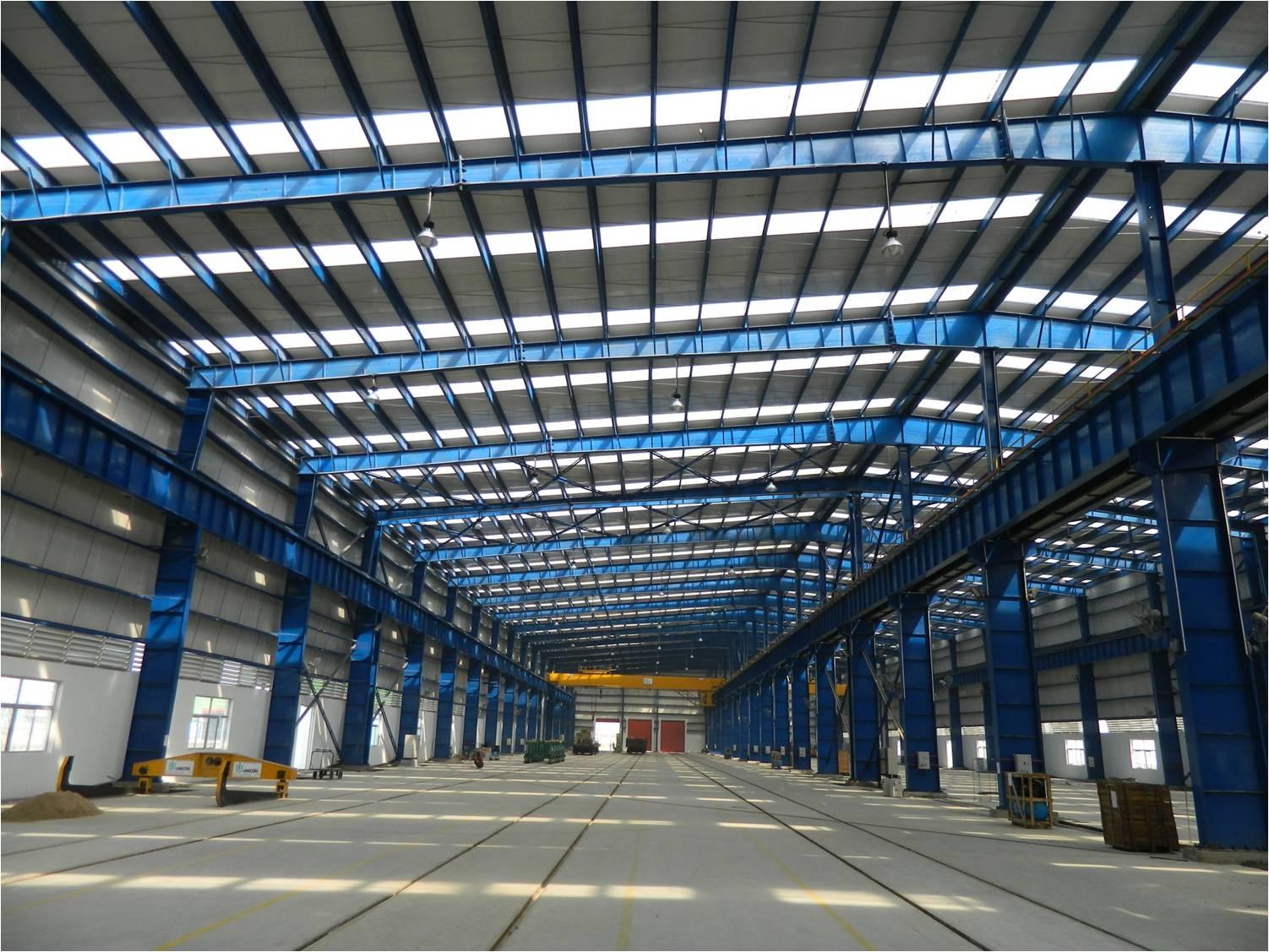Modern Logistics Warehouse