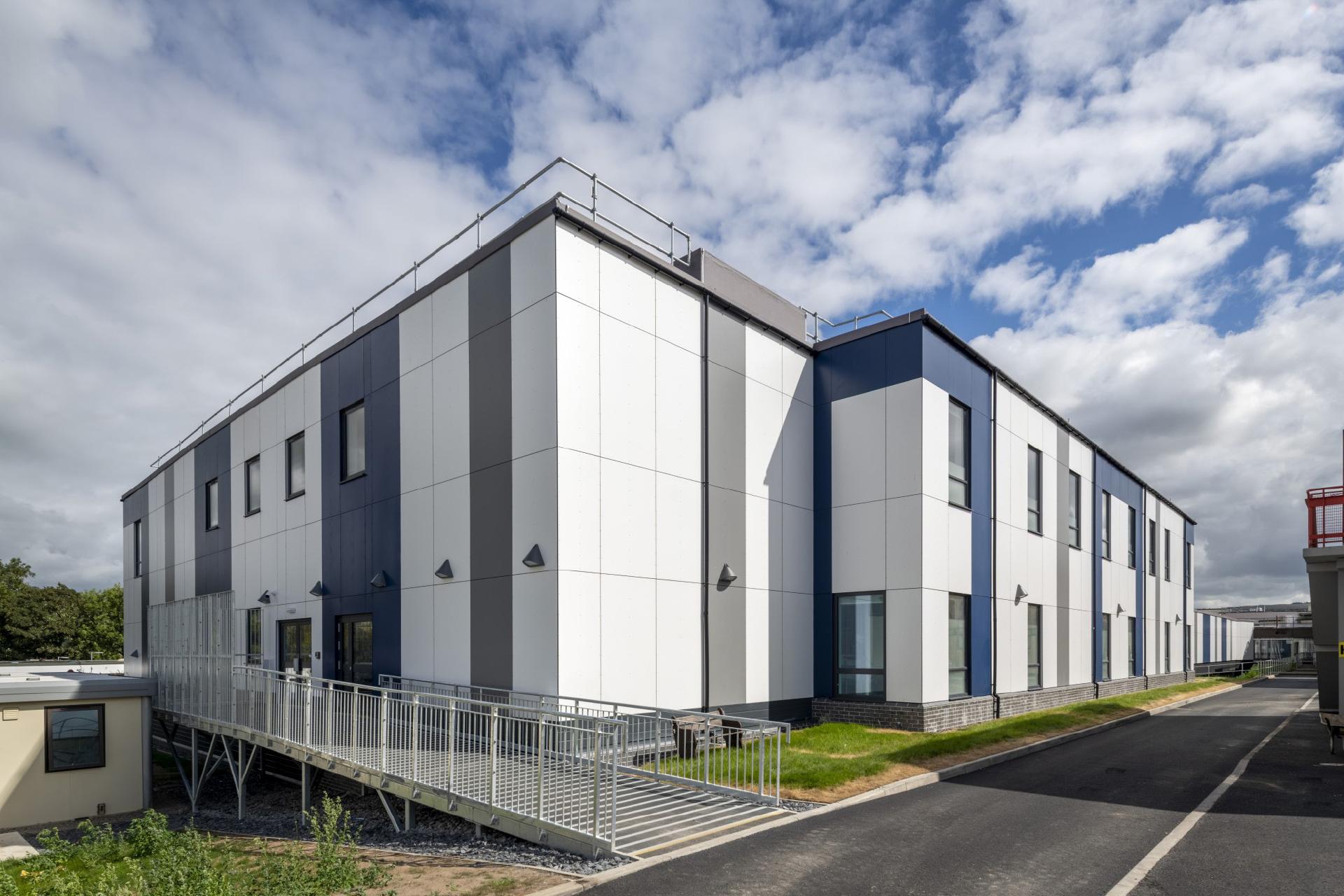 Modular School and Healthcare Facility