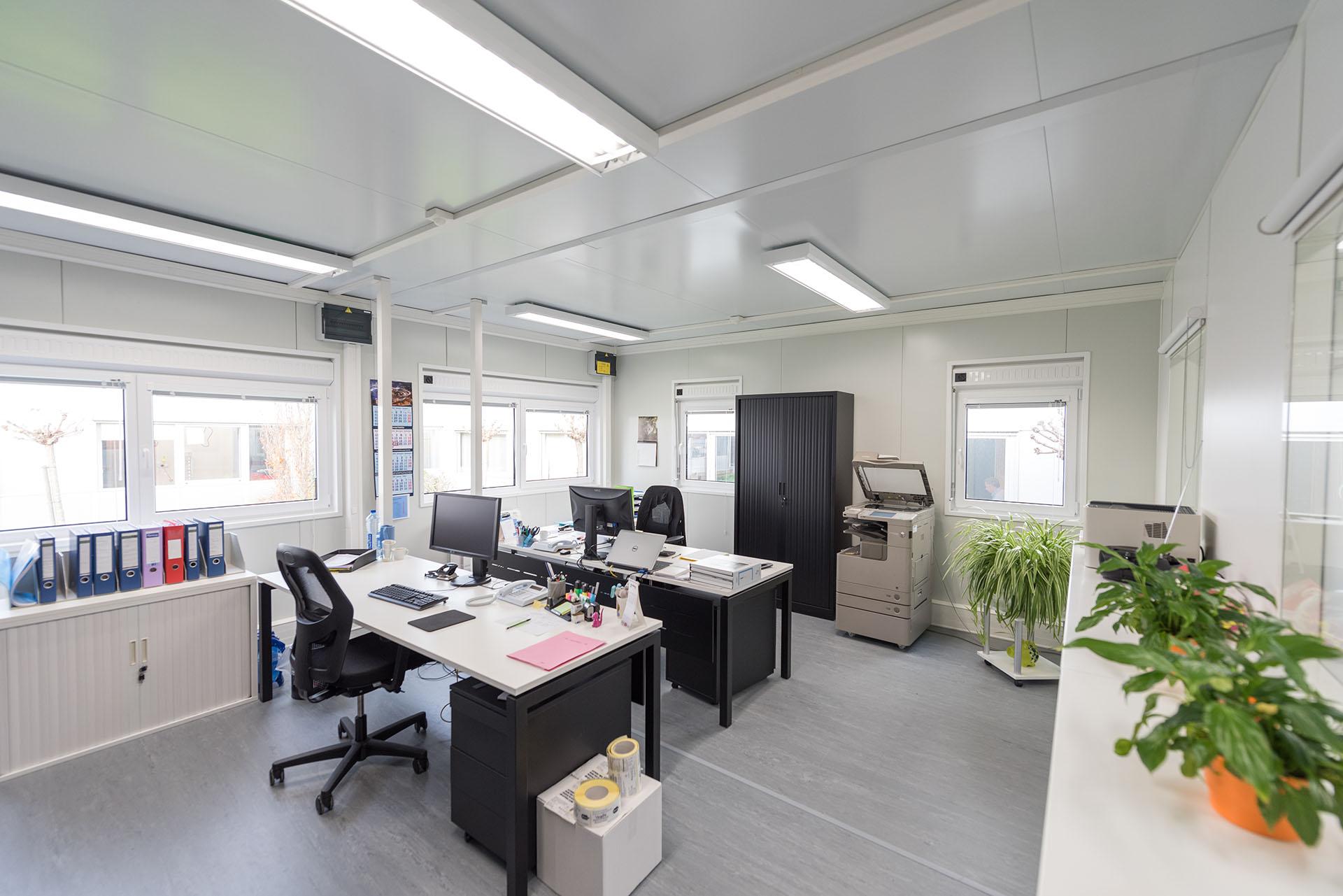 Modern Prefab Corporate Headquarters
