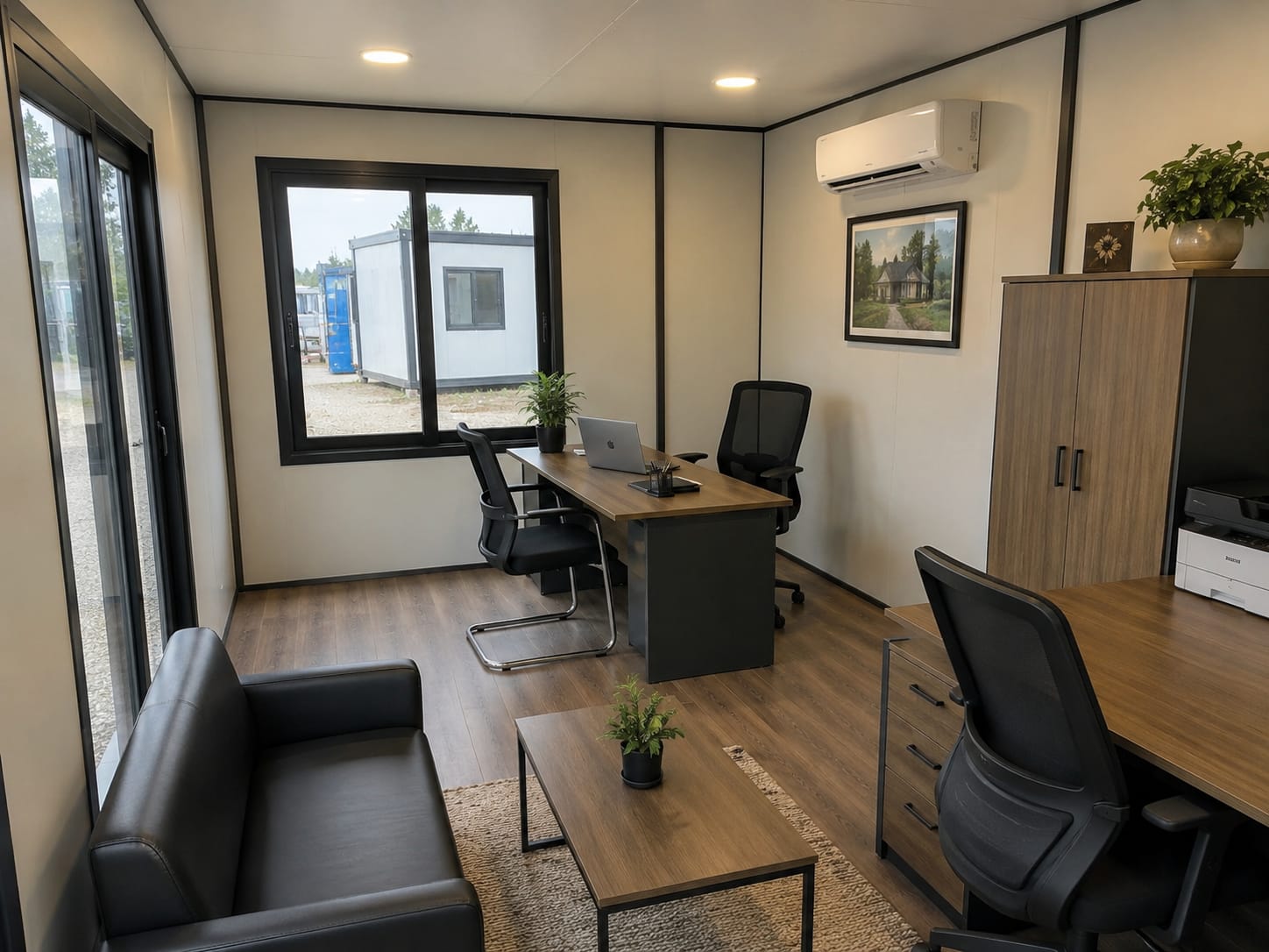 Akshim Modernspace Corporate Facility
