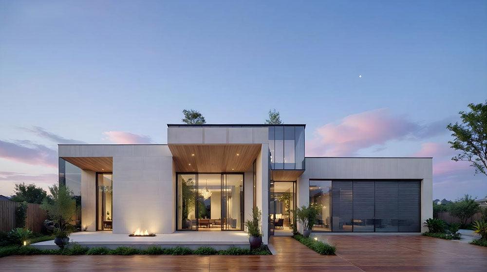 Modern Prefab Villa by Akshim Modernspace