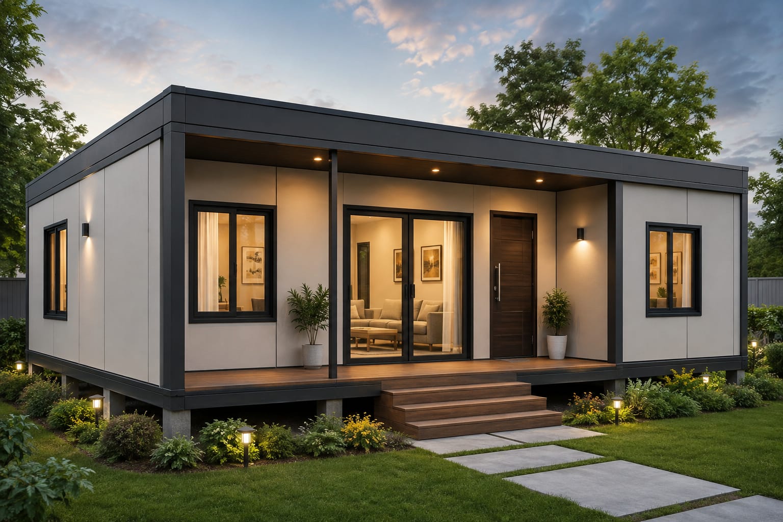 Modern Prefab Luxury Villa