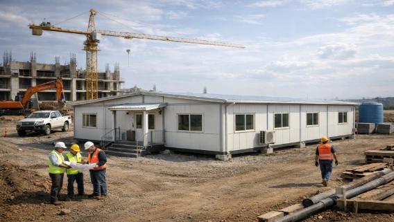 Prefab Site Office and Cabins