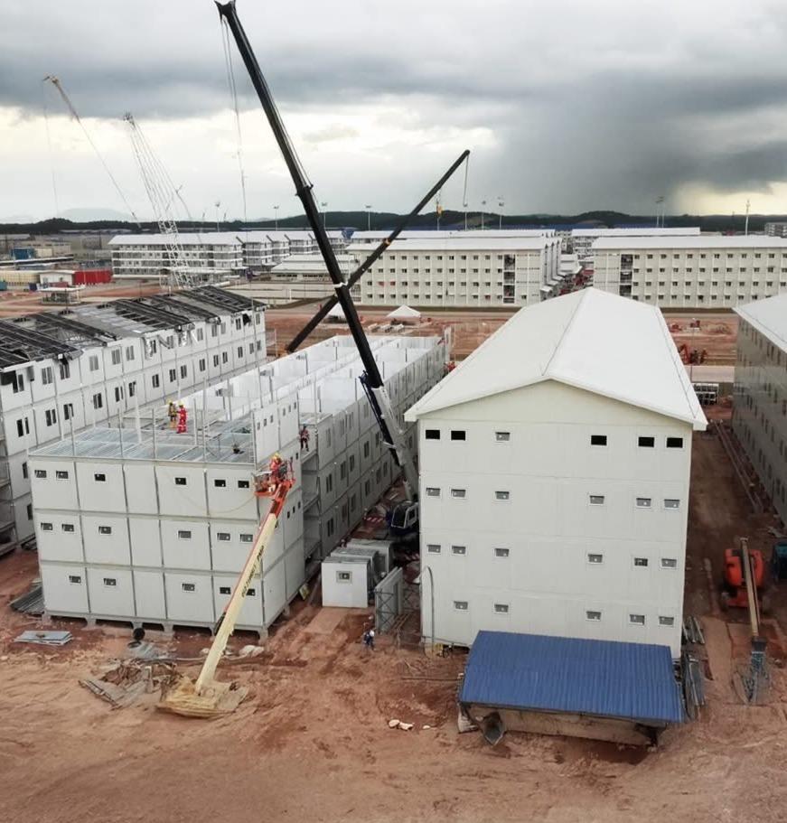 Workforce Accommodation Dormitory