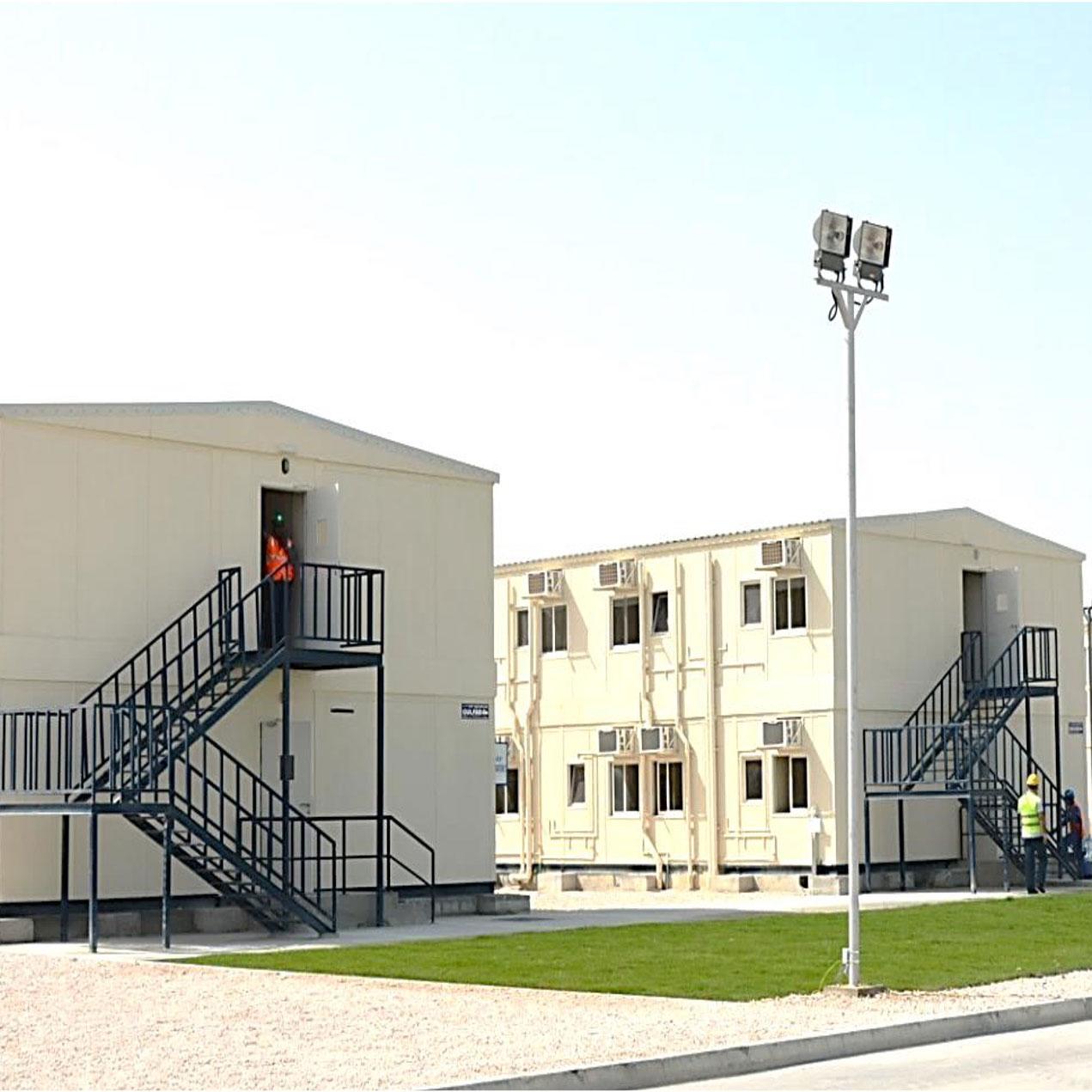 Worker Dormitory and Staff Housing