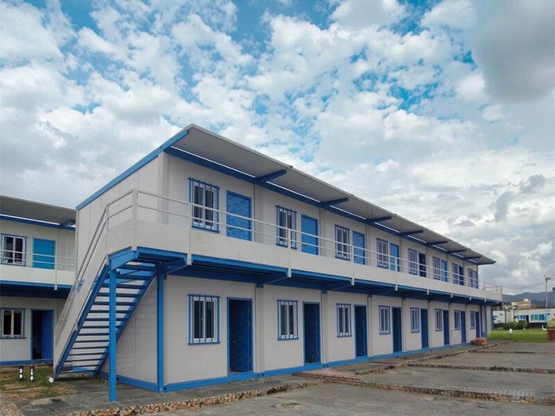 Staff Accommodation Block