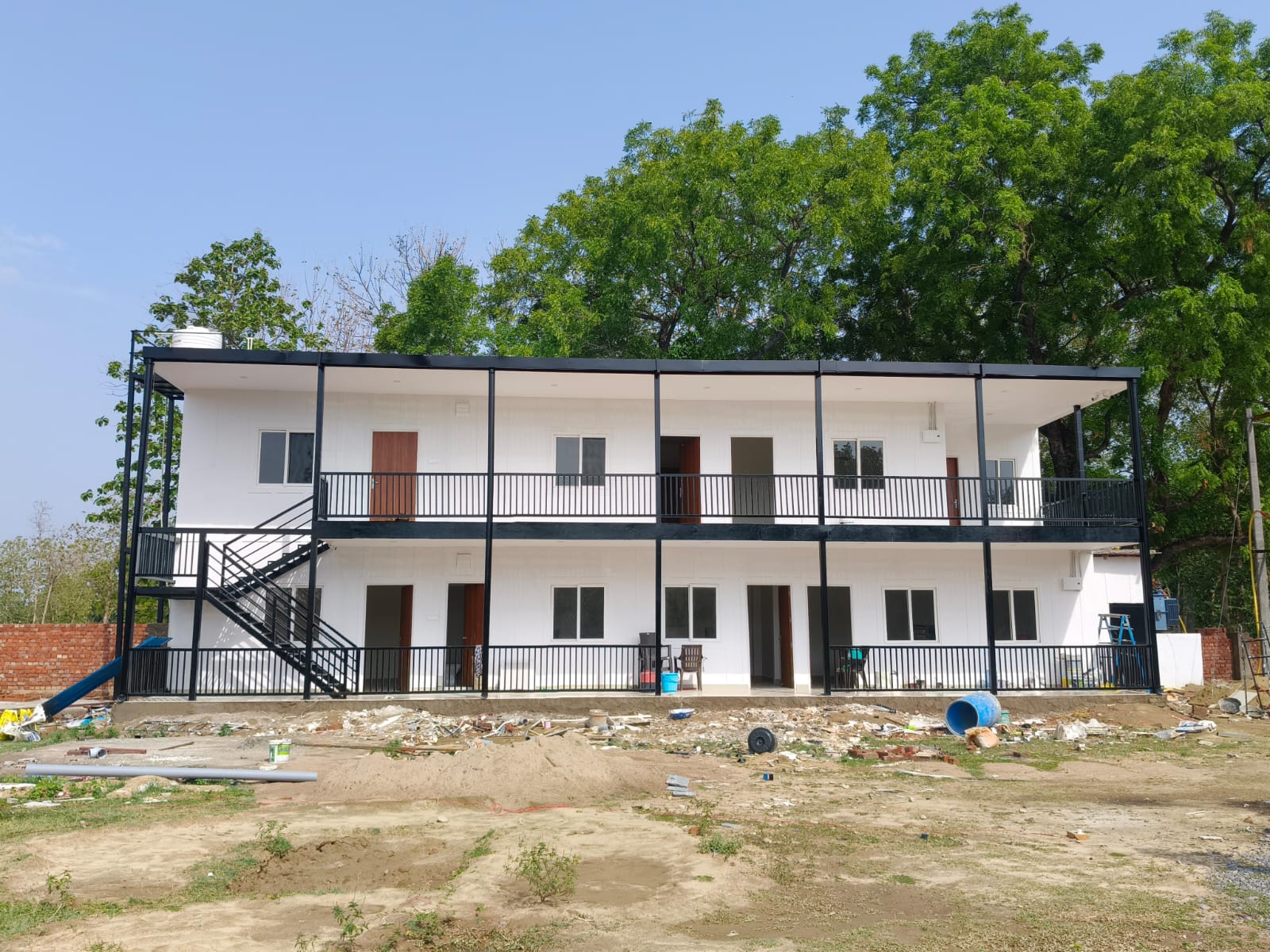 Workforce Accommodation and Labour Camps